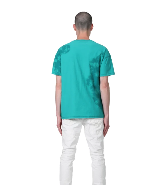 Purple-Brand T-Shirt - Textured Jersey Inside Out Fanfare - Core Big - P101 - JFCT223 2 Purple-Brand T-Shirt - Textured Jersey Inside Out Fanfare - Core Big - P101 - JFCT223 - Image 2