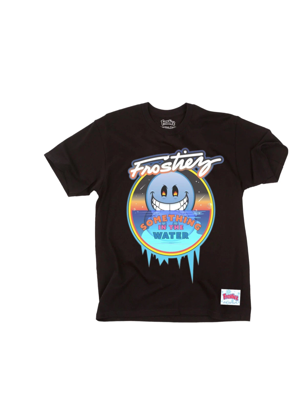 Frostiez T-Shirt - Something In The Water - Black - 931-3214 1 Frostiez T-Shirt - Something In The Water - Black - 931-3214