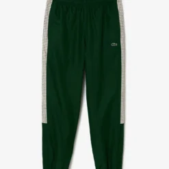 Lacoste Track Pants - Tennis Print - Green-132 - XH5441 51 PQK