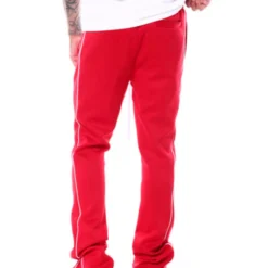 Rebel Minds Track Pants - Stacked Fit - Red - 100-470 -Outfixel Sales ScreenShot2023 06 28at2.45.08PM dsqz