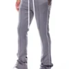 Rebel Minds Track Pants - Stacked Fit - Grey - 100-470