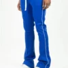 Rebel Minds Track Pants - Stacked Fit - Royal - 100-470