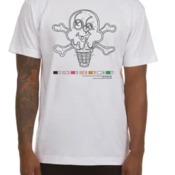 Icecream T-Shirt - Color Time - White - 431-6201