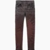 Purple-Brand Jeans - Lava Laser Tie-Dye - Multi - P001-MLSD323