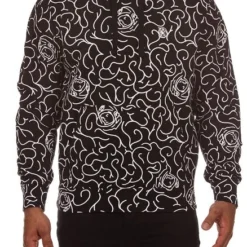 Billionaire Boys Club Hoodie - BB Cortex- Black - 831-6303
