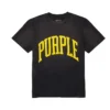 Purple-Brand T-Shirt - HWT Jersey- Black Beauty Collegiate - P117-HJBY423