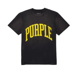 Purple-Brand T-Shirt - HWT Jersey- Black Beauty Collegiate - P117-HJBY423