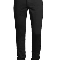 Purple-Brand Jeans - Black Raw - P001-BLKR222
