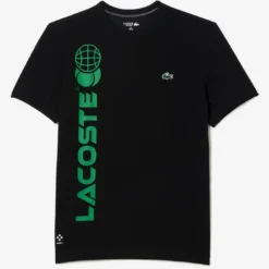 Lacoste T-Shirt - Tennis X Daniil Medvedev - Black - TH1795 51 031