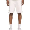 Purple-Brand Shorts - Heavy Fleece - White - HSWW323
