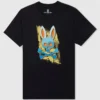 Psycho Bunny T-Shirt - Surrell - Black - B6U465T1PC