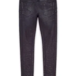 Purple-Brand Jeans - Inside Out Black Fray - P001 10 Purple-Brand Jeans - Inside Out Black Fray - P001 -Outfixel Sales Untitled 83