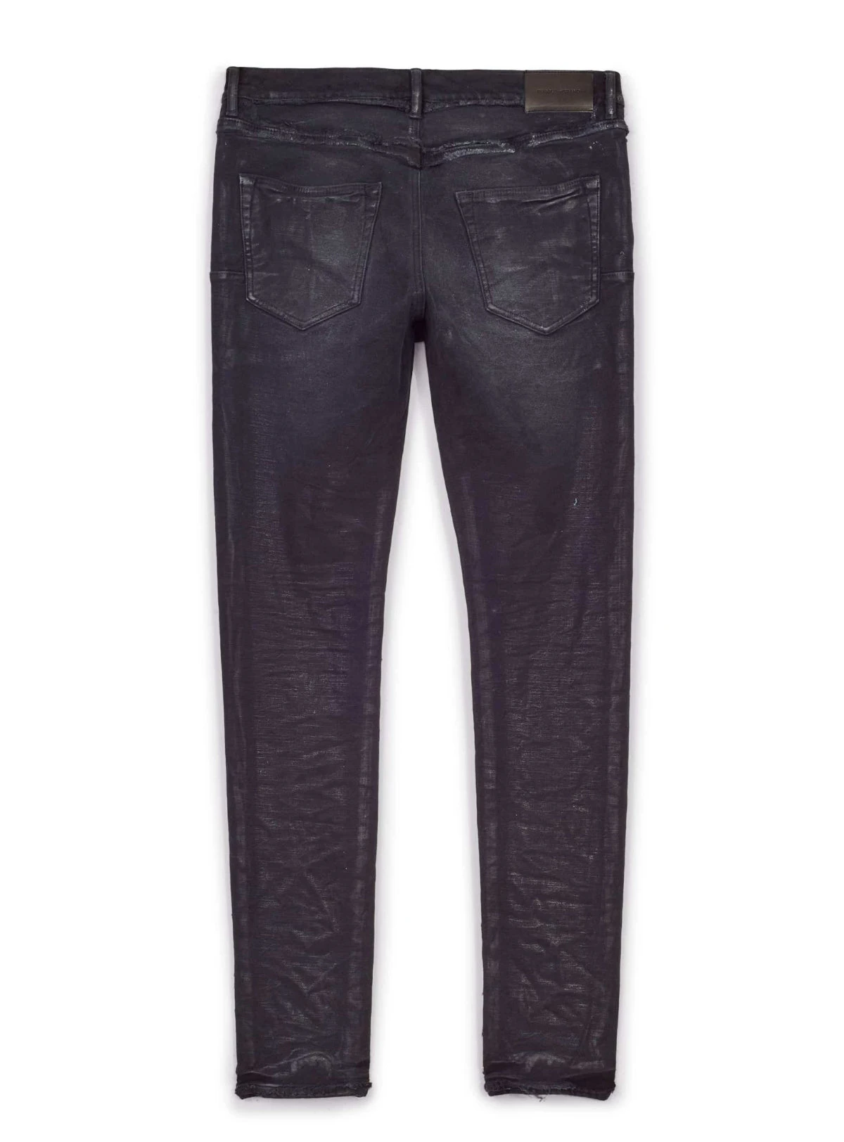 Purple-Brand Jeans - Inside Out Black Fray - P001 5 Purple-Brand Jeans - Inside Out Black Fray - P001 - Image 5
