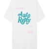 Outrank T-Shirt - Auto Reply - Voicemail - White - AR004
