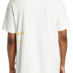 Purple-Brand T-Shirt - Textured Zoom Brilliant White - P104-TZBW -Outfixel Sales WEB 0001 8520 2 WHITE F 1024x1024 6 53