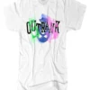 Outrank T-Shirt - Watercolor - White - QS503