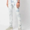 Purple-Brand Jeans - Acid Wash - P001