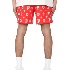 Purple-Brand Swim Shorts - Red Monogram - P504 -Outfixel Sales Web Photo Editor 2 abab2716 88f8 4740 8610 9a9006bdbd80