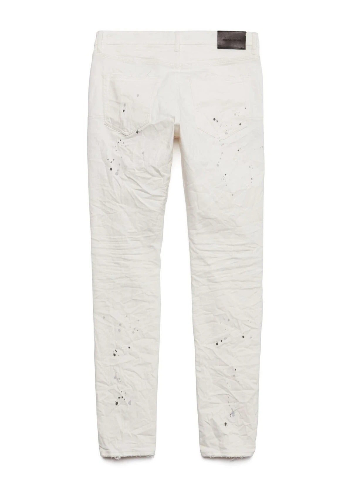 Purple Brand Jeans - Optic White Paint Blowout - P001-OWPB122 2 Purple Brand Jeans - Optic White Paint Blowout - P001-OWPB122 - Image 2