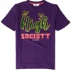 Original Fables T-Shirt - High Society - Purple