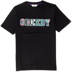 Original Fables T-Shirt - Greedy - Black