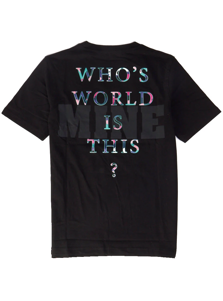 Original Fables T-Shirt - Greedy - Black 2 Original Fables T-Shirt - Greedy - Black - Image 2