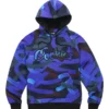 Cookies Hoodie - Fahrenheit Pullover - Purple - CM233HFC08