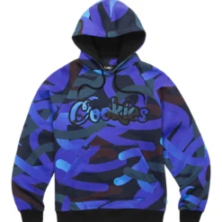 Cookies Hoodie - Fahrenheit Pullover - Purple - CM233HFC08