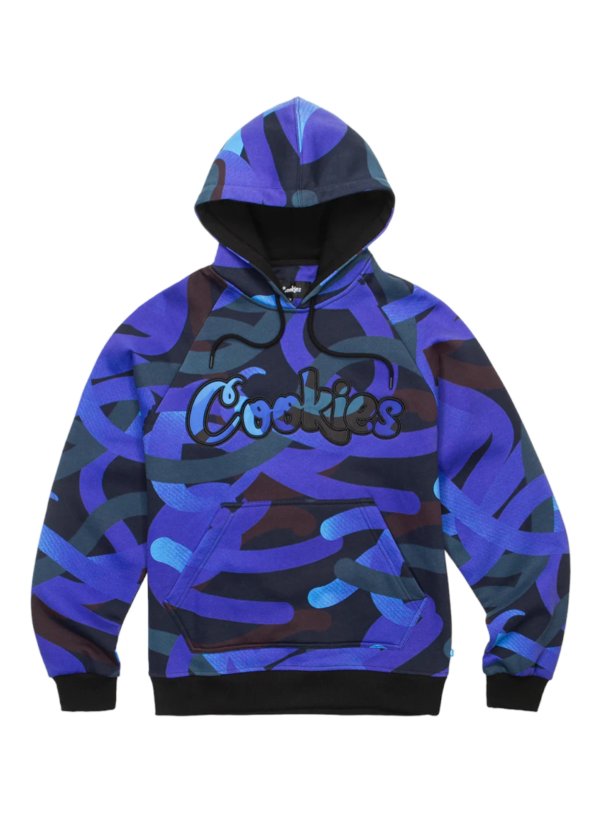 Cookies Hoodie - Fahrenheit Pullover - Purple - CM233HFC08 1 Cookies Hoodie - Fahrenheit Pullover - Purple - CM233HFC08