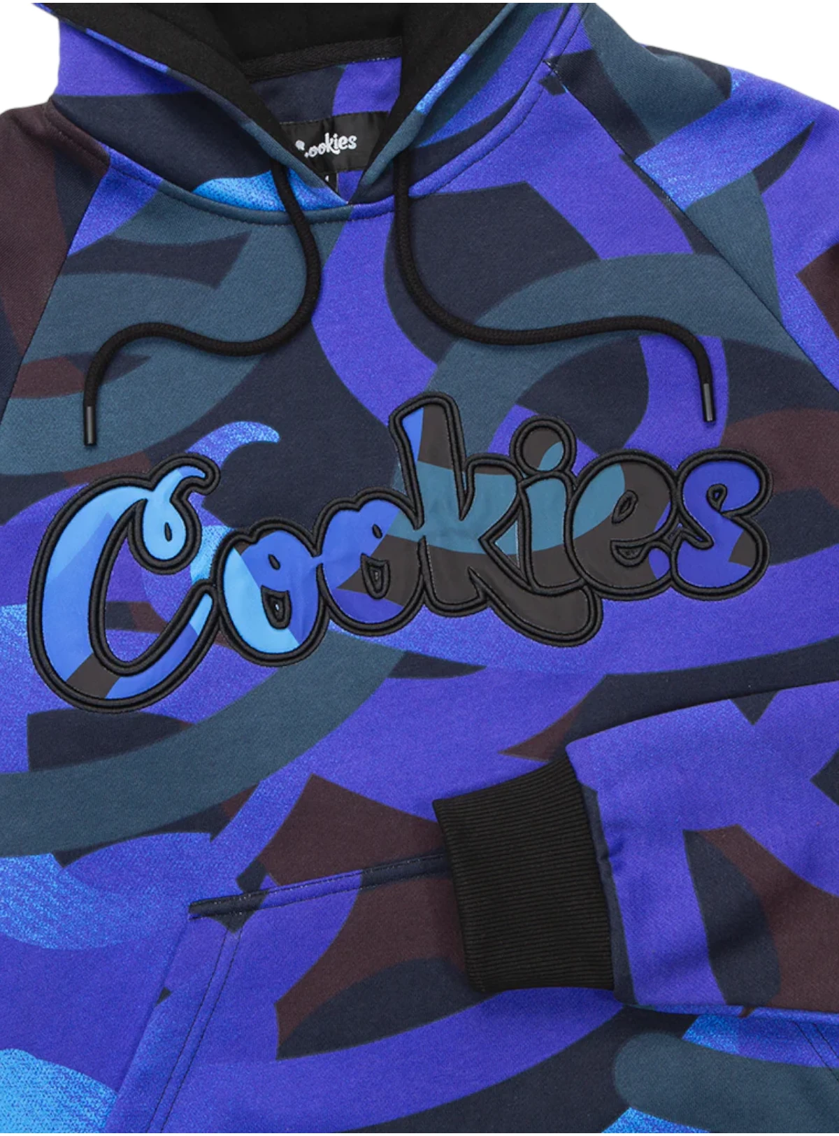 Cookies Hoodie - Fahrenheit Pullover - Purple - CM233HFC08 2 Cookies Hoodie - Fahrenheit Pullover - Purple - CM233HFC08 - Image 2