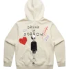 G West Hoodie - Drunk In Sorrow - Cloud Cream - GWPLHD5024