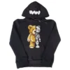 Rawyalty Kids Hoodie - Teddy Robot - Black - RKH-000