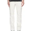 Purple-Brand Jeans - Patent Film Cargo- White - P004-PFSW423