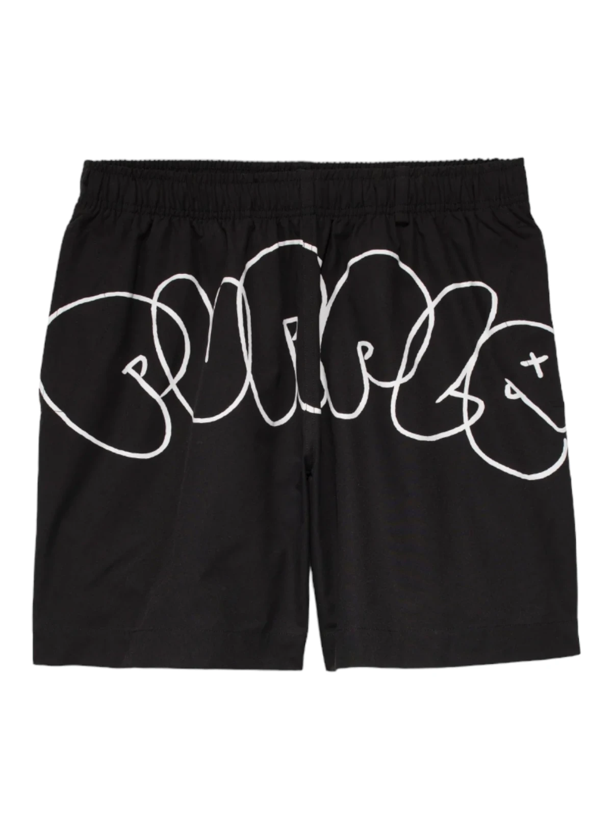 Purple-Brand Swim Trunks - All Round - Puff Black - P504 1 Purple-Brand Swim Trunks - All Round - Puff Black - P504