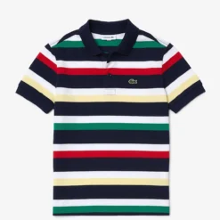 Lacoste Kids Polo - Multi Striped - PJ2705