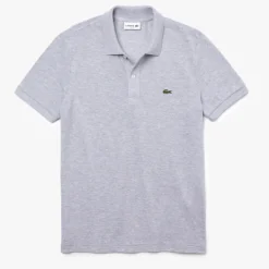 Lacoste T-Shirt - Slim Polo - Grey Chine - PH4012