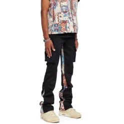 Valabasas Track Pants - Blek Le Rat Stacked - Black Multi - VLBS2246 -Outfixel Sales image 079d9bce 6078 4e8d 8197 25853be8b5ae