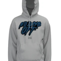 Point Blank Hoodie - No Days Off - Light Grey - 100987-5602