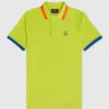 Psycho Bunny Polo - Hayfield Sport Polo - Limelight - B6K896N1PC