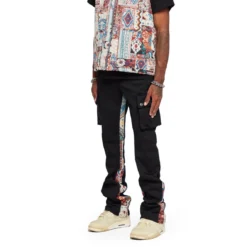 Valabasas Track Pants - Blek Le Rat Stacked - Black Multi - VLBS2246 -Outfixel Sales image 3d2225bc b809 4af9 a242 2b7aef71bd75