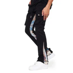 Valabasas Track Pants - Blek Le Rat Stacked - Black Multi - VLBS2246 -Outfixel Sales image 4399db97 0bb7 42e6 9109 e36ca42e6707
