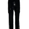 Valabasas Stacked Track Pants - Blek Le Rat - Flower Blue Multi - VLBS2246