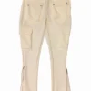 Motive Denim Track Pants - Cargo Track - Natural - MT101