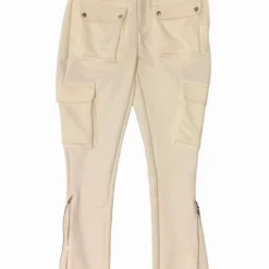 Motive Denim Track Pants - Cargo Track - Natural - MT101