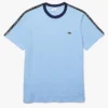 Lacoste T-Shirt - Stripe Cotton - Blue-VHD - TH7079