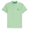 Psycho Bunny Polo T-Shirt - Pisani Pique Fashion - Icy Mint - B6K731X1PC