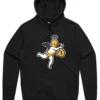 Hasta Muerte Hoodie - Angel - Black - AJ1