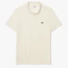 Lacoste T-Shirt - Slim Polo - Off White-XFJ - PH4012
