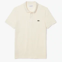 Lacoste T-Shirt - Slim Polo - Off White-XFJ - PH4012