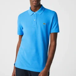 Lacoste T-Shirt - Slim Polo - Blue-PTV - PH4012 -Outfixel Sales image 78a6c23e 851a 4176 a82c a164fc5c6be3